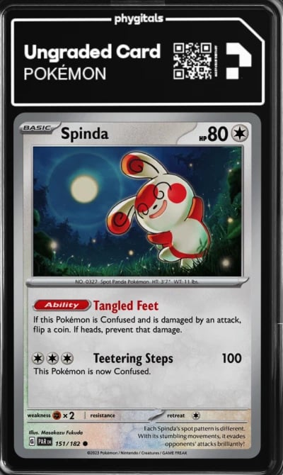 2023 Spinda Paradox Rift #151