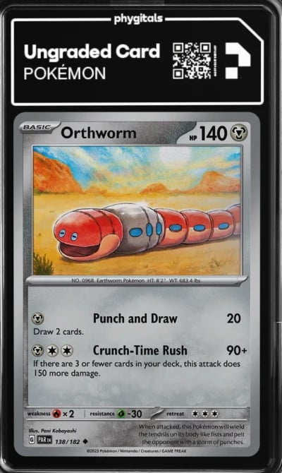 2023 Orthworm Paradox Rift #138