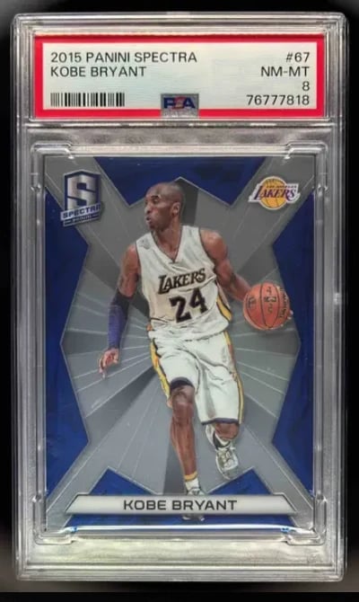 2015-16 Panini Spectra #67 Kobe 