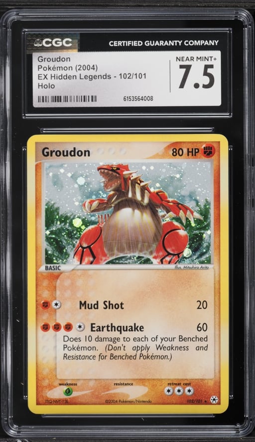 2004 Pokemon EX Hidden Legends H