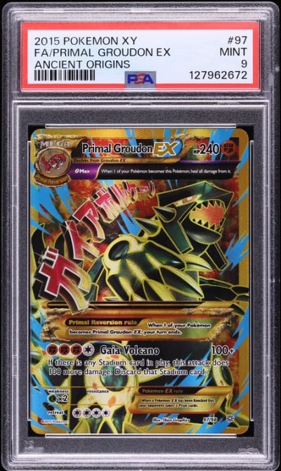 2015 Pokemon XY Ancient Origins 