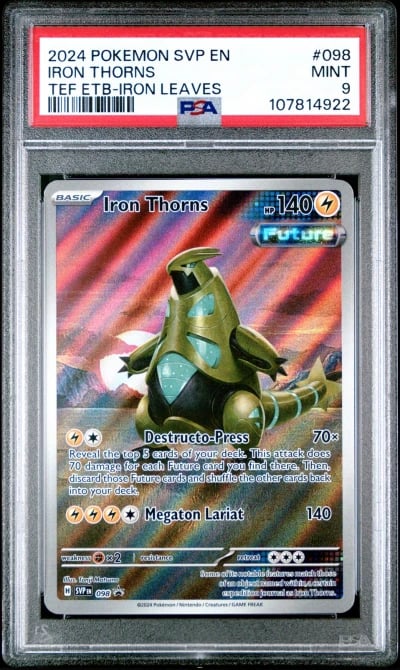 2024 POKEMON SVP EN-SV BLACK STA