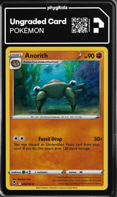 2022 Anorith Silver Tempest #095