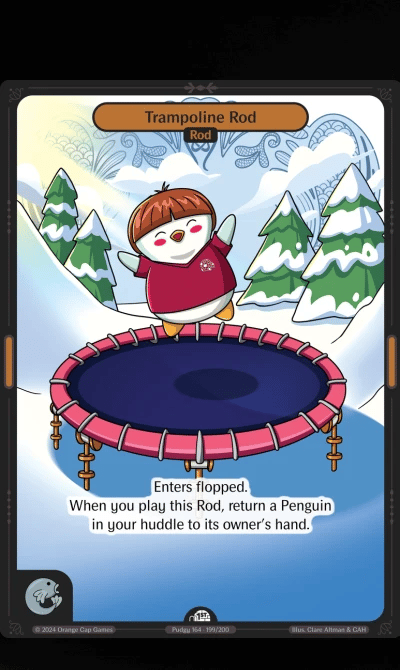 Trampoline Rod