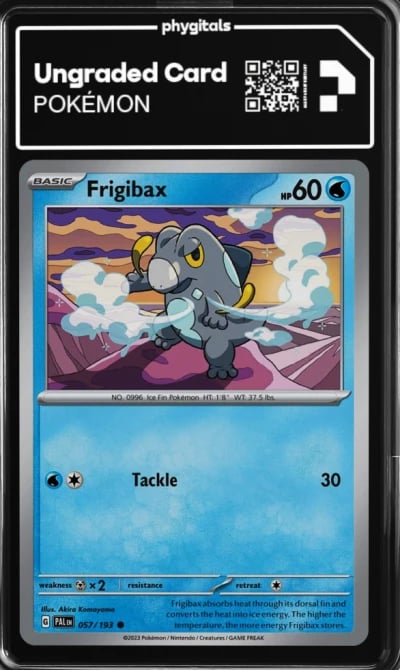 2023 Frigibax Paldea Evolved #05