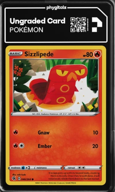 2021 Sizzlipede Fusion Strike #0
