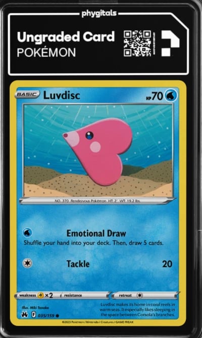 2023 Luvdisc Crown Zenith #035