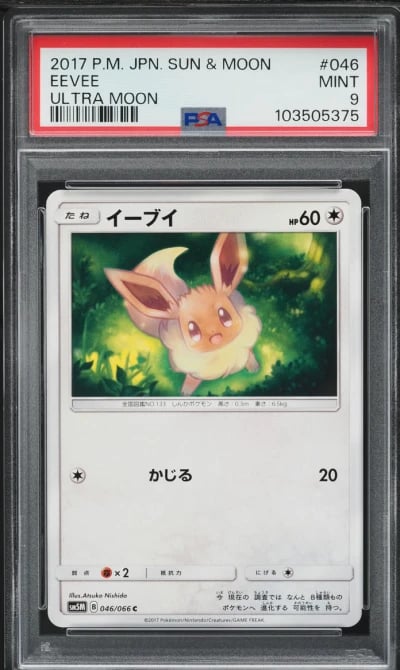 2017 Pokemon Japanese Sun & Moon
