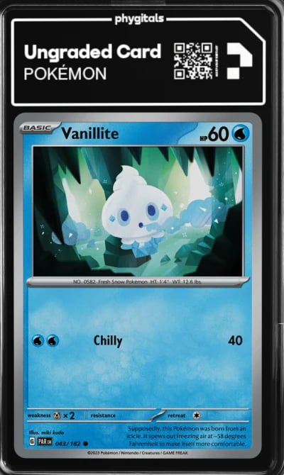 2023 Vanillite Paradox Rift #043