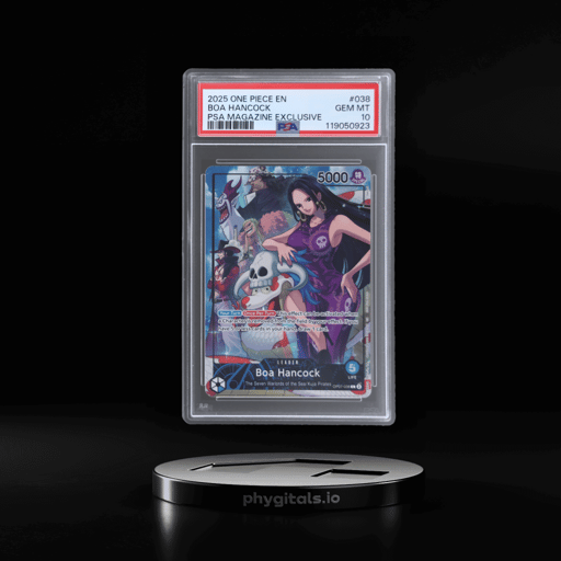 2025 One Piece Promo Psa Magazine Exclusive Boa Hancock #OP07-038 PSA 10