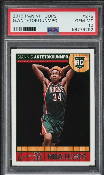2013 Hoops Giannis Antetokounmpo