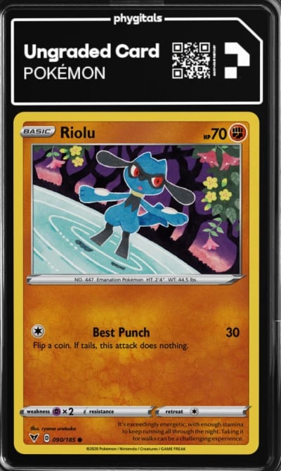 2020 Riolu Vivid Voltage #090