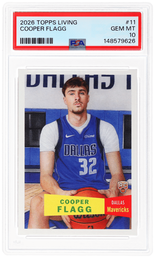 2026 Topps Living Cooper Flagg #11 /169041 PSA 10