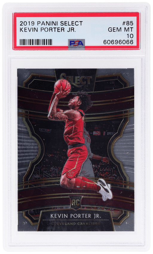 2019 Panini Select Concourse Kevin Porter Jr. #85 PSA 10