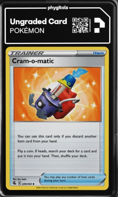 2021 Cram-o-matic Fusion Strike 