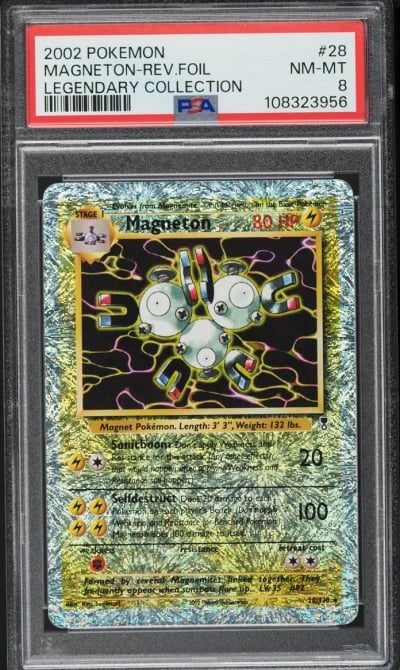 2002 Pokemon Legendary Collectio
