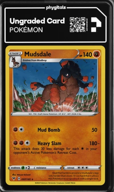 2020 Mudsdale Vivid Voltage #097