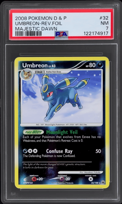 2008 Pokemon Diamond and Pearl M