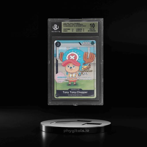 2025 One Piece Promo Championship Event Pack Tony Tony Chopper #P-065 BGS 10