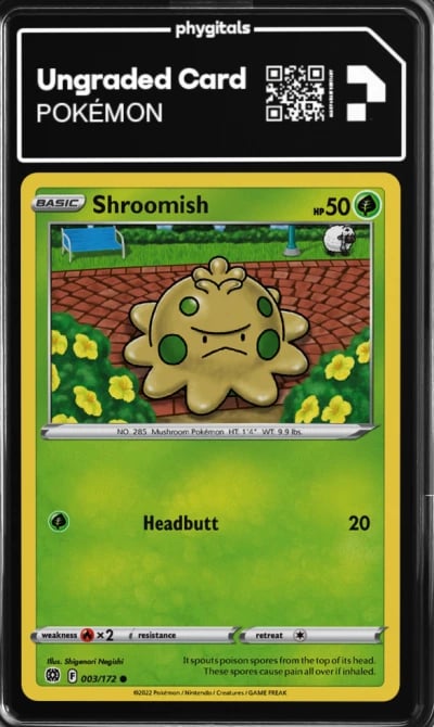 2022 Shroomish Brilliant Stars #