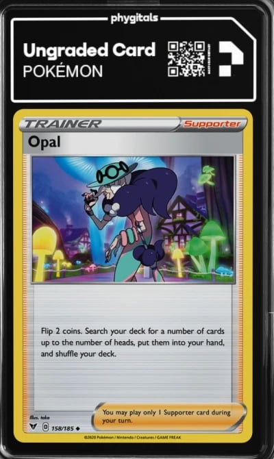 2020 Opal Vivid Voltage #158