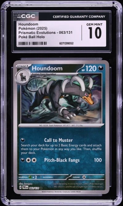 2025 Pokemon SV Prismatic Evolut