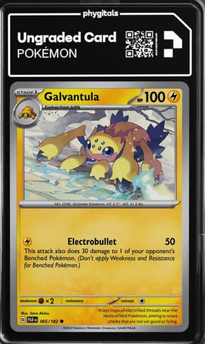 2023 Galvantula Paradox Rift #06