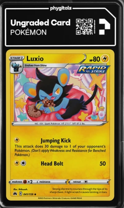 2023 Luxio Crown Zenith #041