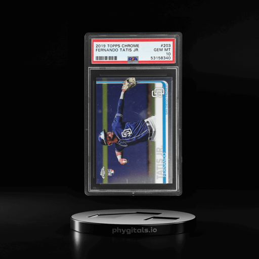 2019 Topps Chrome Fernando Tatis Jr. #203 PSA 10