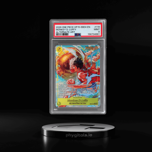 2026 One Piece Adventure On Kami's Island Alternate Art Monkey D. Luffy #OP15119 PSA 9