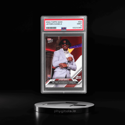 2024 Topps Now Jayden Daniels #D2 PSA 9