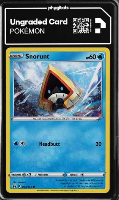 2023 Snorunt Crown Zenith #034