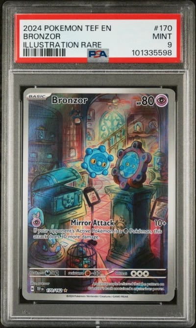 2024 POKEMON TEF EN-TEMPORAL FOR
