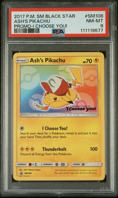 2017 POKEMON SM BLACK STAR PROMO