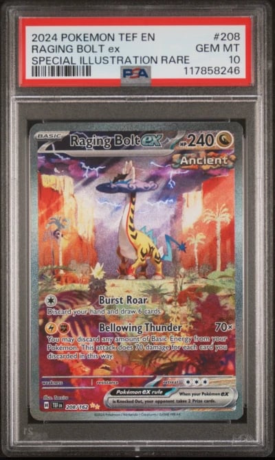 2024 POKEMON TEF EN-TEMPORAL FOR