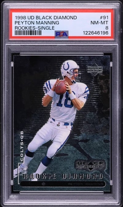 1998 Black Diamond Single Peyton