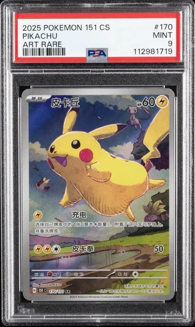 2025 POKEMON SIMPLIFIED CHINESE 