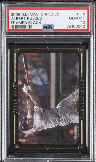 2008 UPPER DECK MASTERPIECES FRA