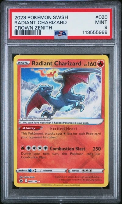 2023 POKEMON SWORD & SHIELD CROW