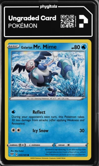2020 Galarian Mr. Mime Darkness 