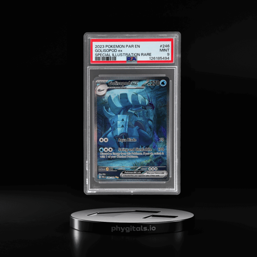 2023 Pokemon Scarlet and Violet Paradox Rift Special Illustration Rare Golisopod Ex #246 PSA 9