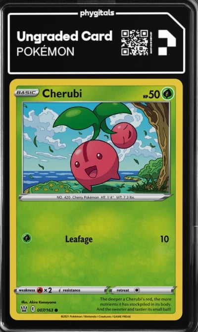2021 Cherubi Battle Styles #7