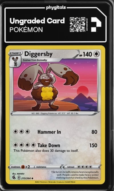 2021 Diggersby Fusion Strike #21