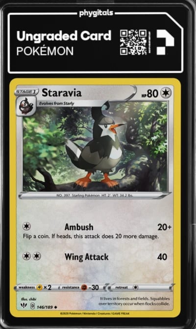 2020 Staravia Darkness Ablaze #146