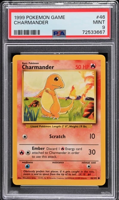 1999 POKEMON BASE SET UNLIMITED 