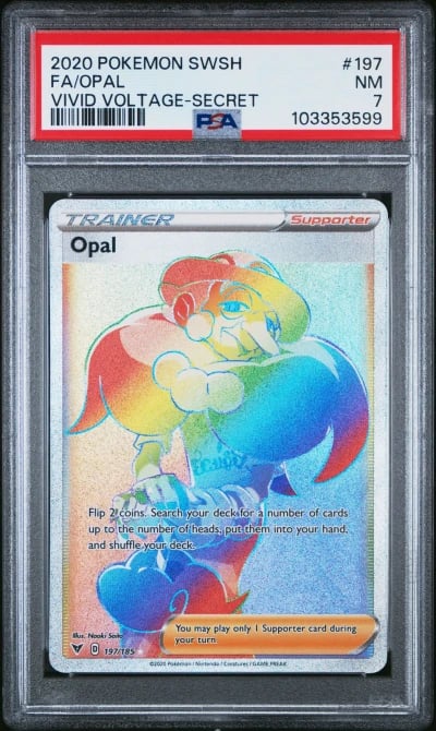 2020 POKEMON SWORD & SHIELD VIVI