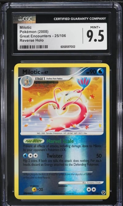 2008 Pokemon DP Great Encounters