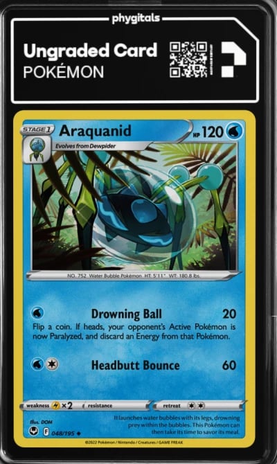 2022 Araquanid Silver Tempest #0