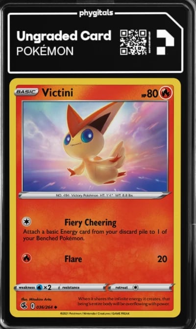 2021 Victini Fusion Strike #036