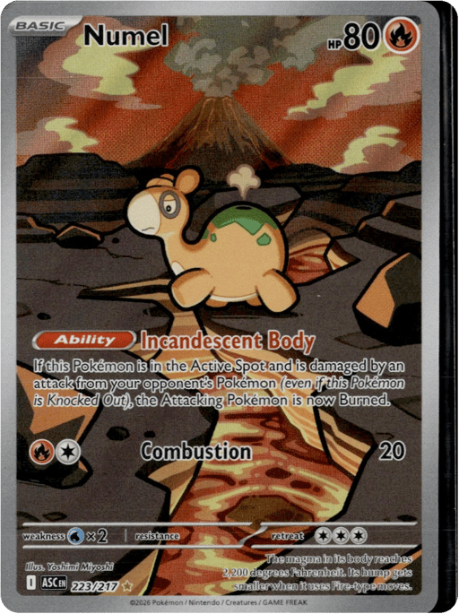2026 Numel #223 Ascended Heroes